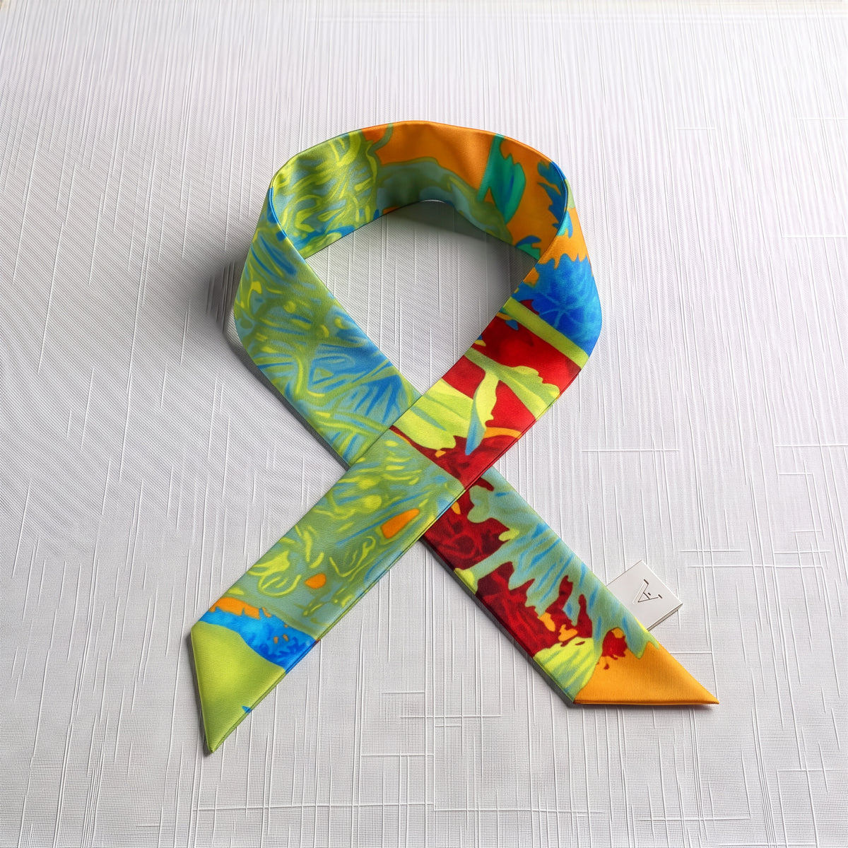 A’ ghrian Orains: The Twilly Scarf
