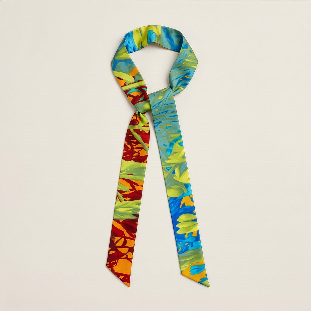 A’ ghrian Orains: The Skinny Scarf