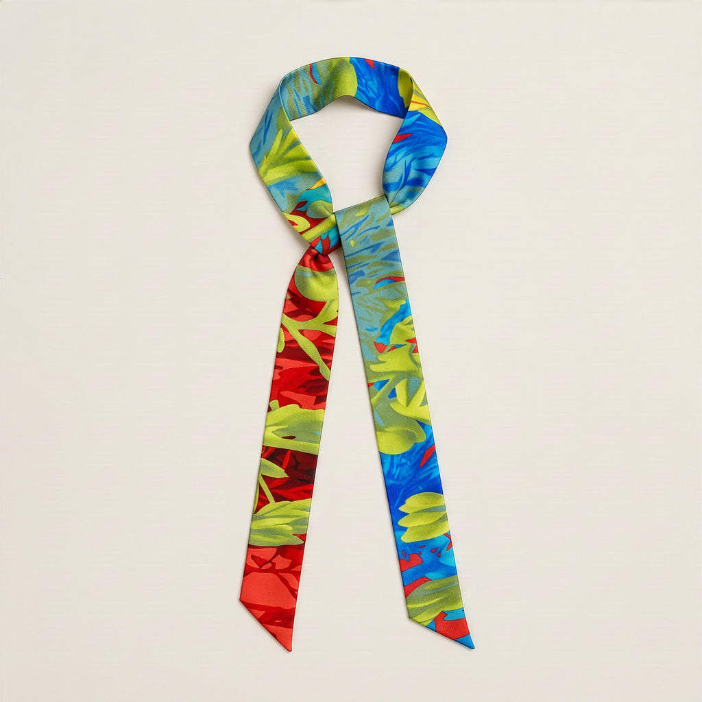 A’ ghrian Dearg: The Skinny Scarf