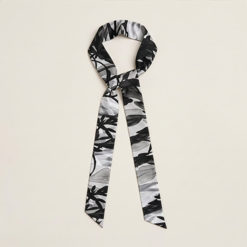 Amazing Grey: The Skinny Scarf