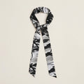 Amazing Grey: The Skinny Scarf