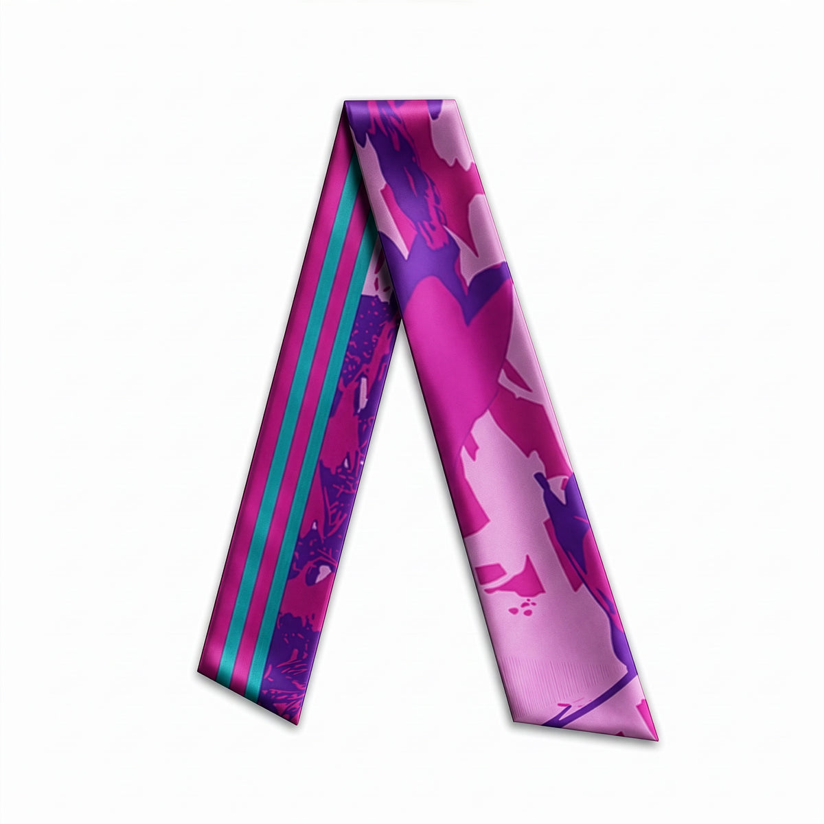 Fuchsia: The Versatile Scarf