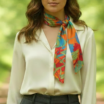 A’ ghrian Orains: The Twilly Scarf