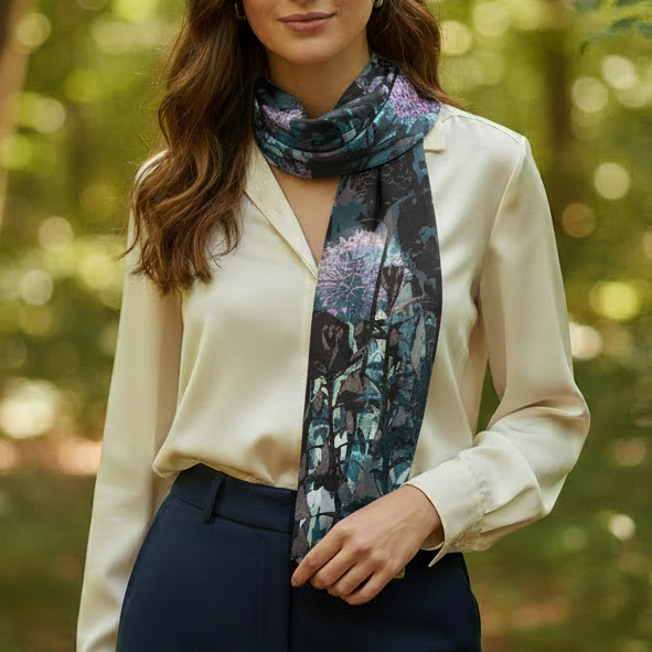 Dorcha: The Classic Long Scarf