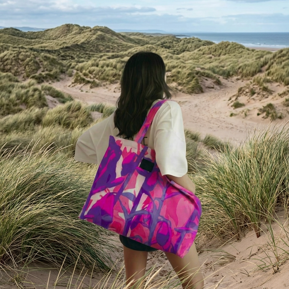 Fuchsia: The Extra Large Tote