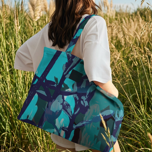 Teal: The Extra Large Tote