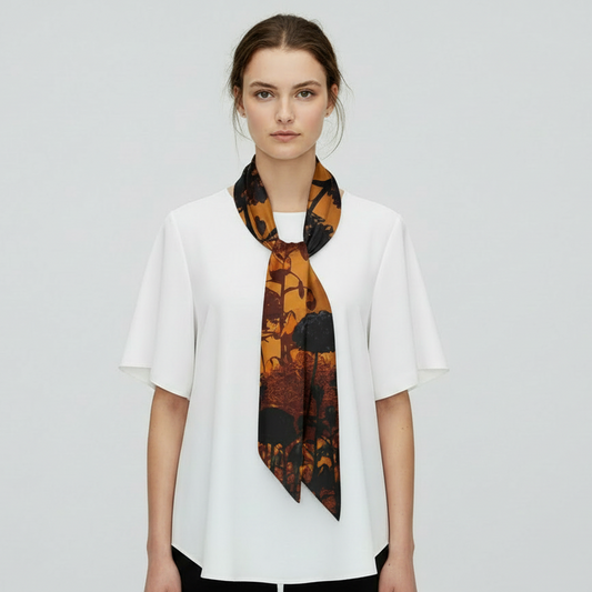 Ciaradh: The Versatile Scarf a