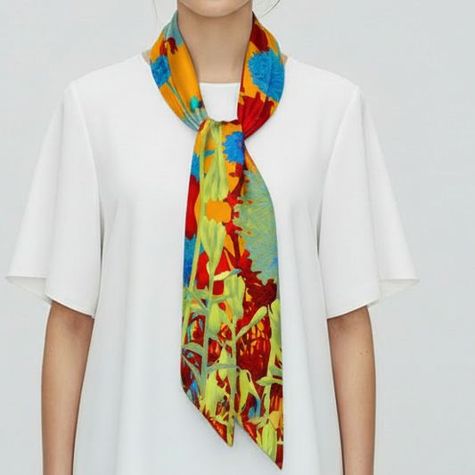 A’ ghrian Orains: The Versatile Scarf