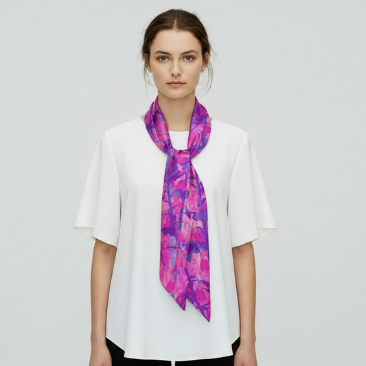 Fuchsia: The Versatile Scarf