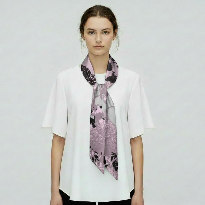 Signature Criostal: The Versatile Scarf