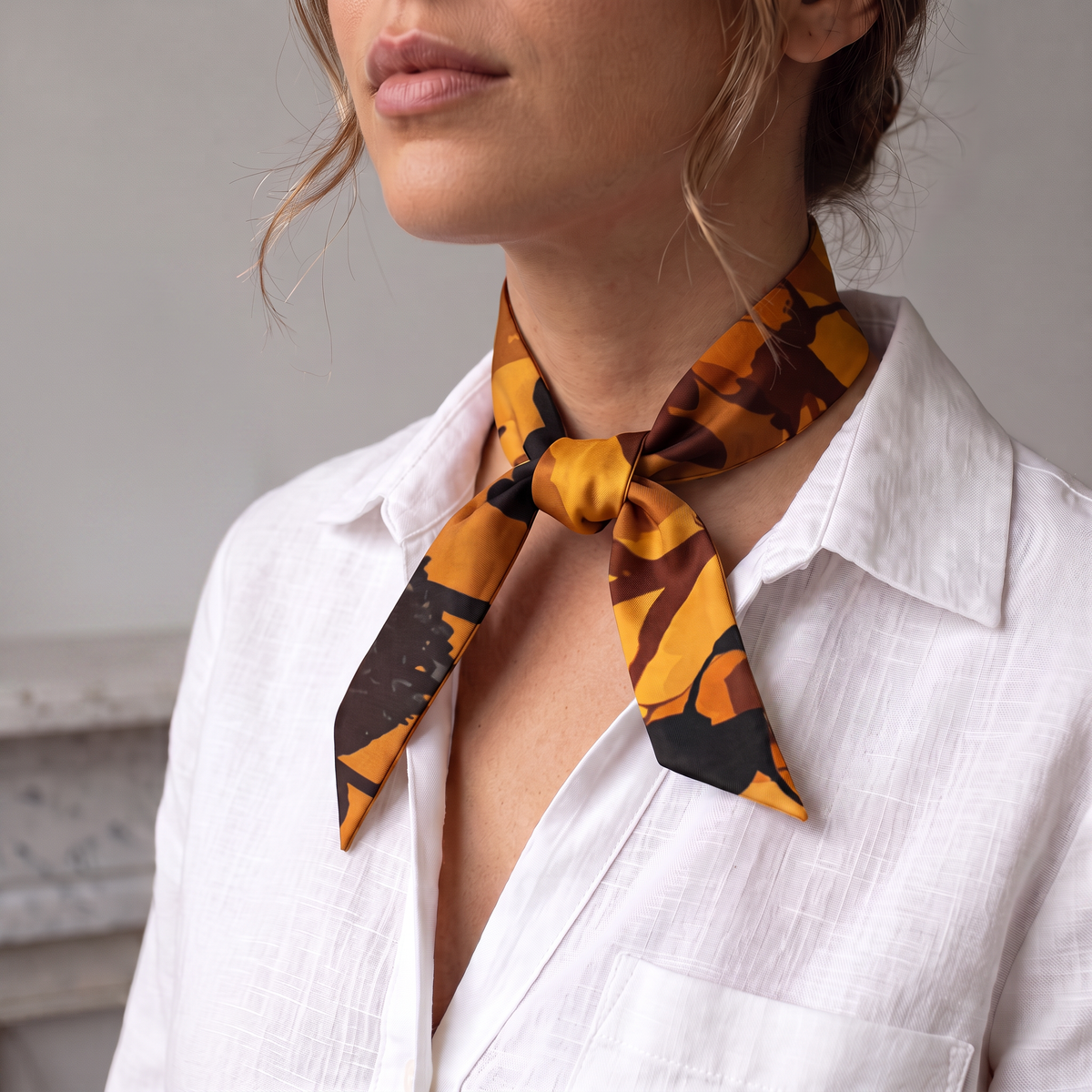 Ciaradh: The Twillly Scarf