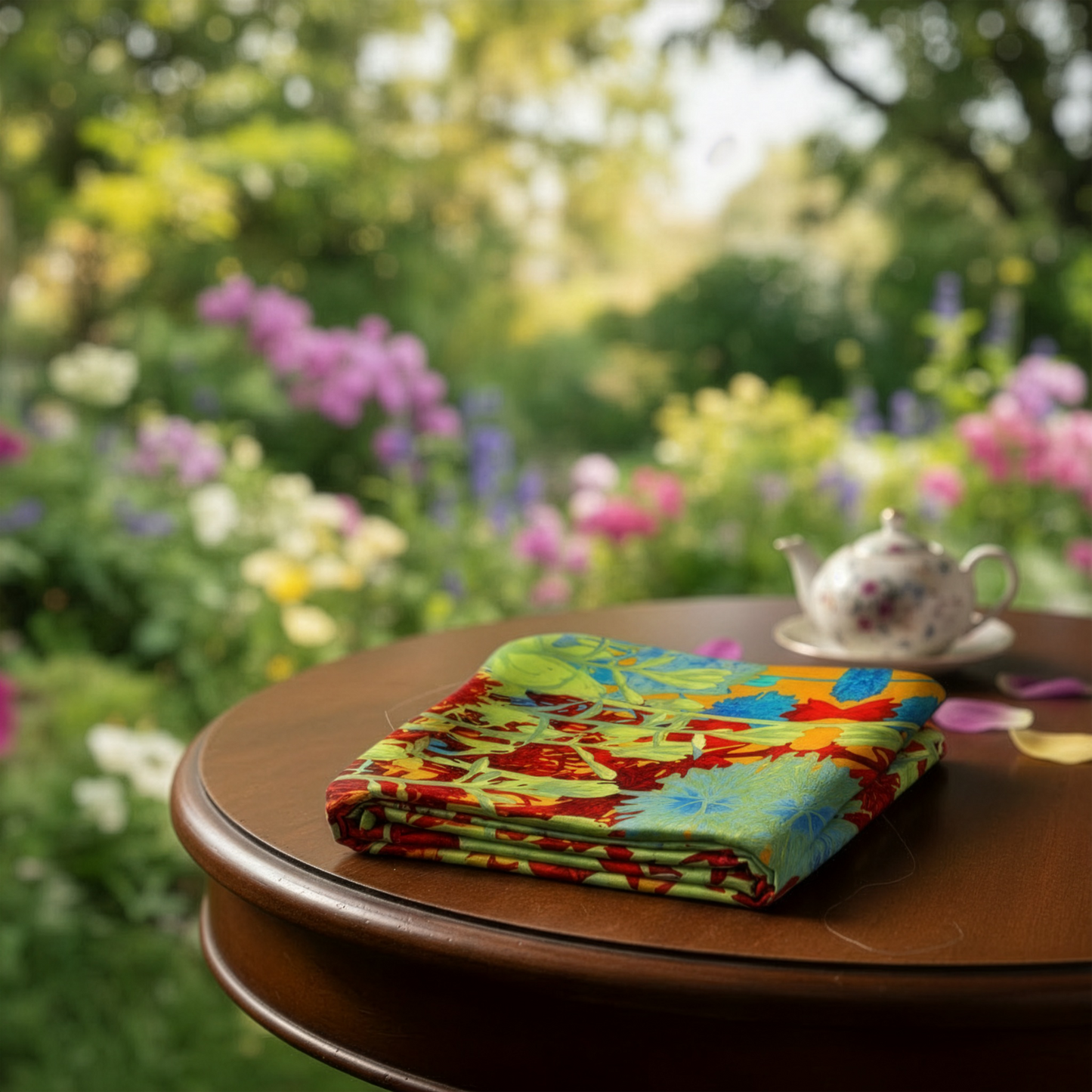 A’ ghrian Orains: The Square Scarves