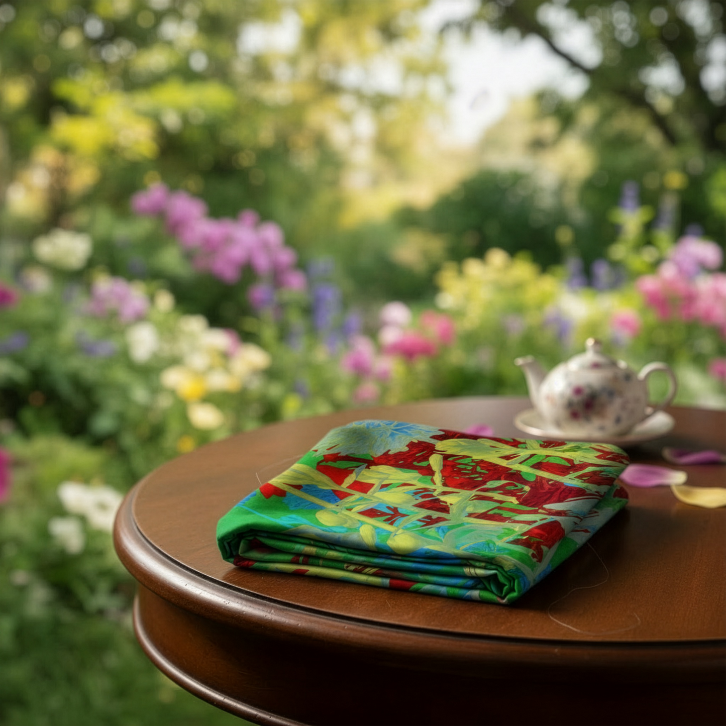 A’ ghrian Uaine: The Classic Long Scarves