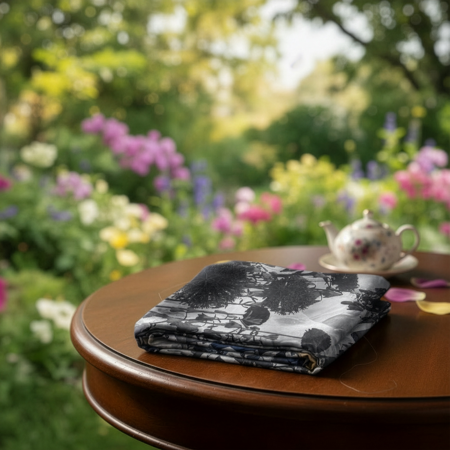 Amazing Grey: The Classic Long Scarf