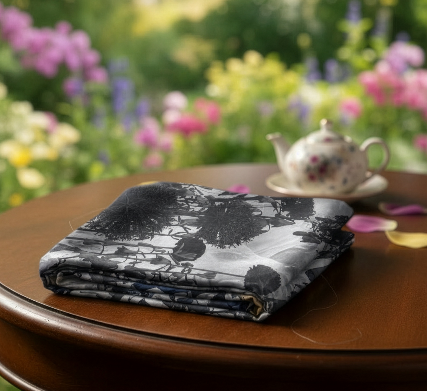 Amazing Grey: The Extra Large Scarf