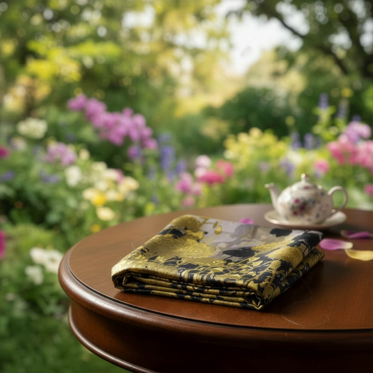 Signature Òr: The Square Scarf 115