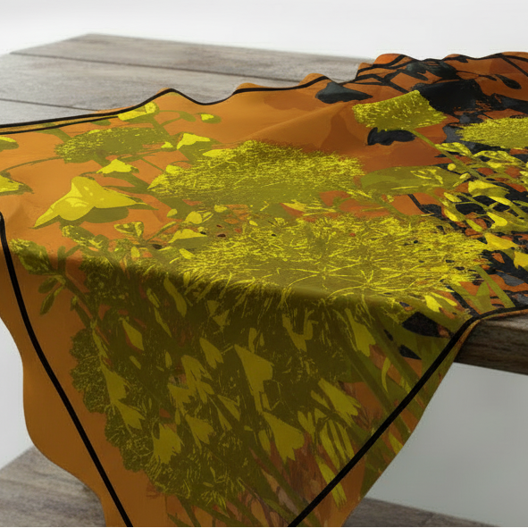 Signature Copar: The Square Scarf 115