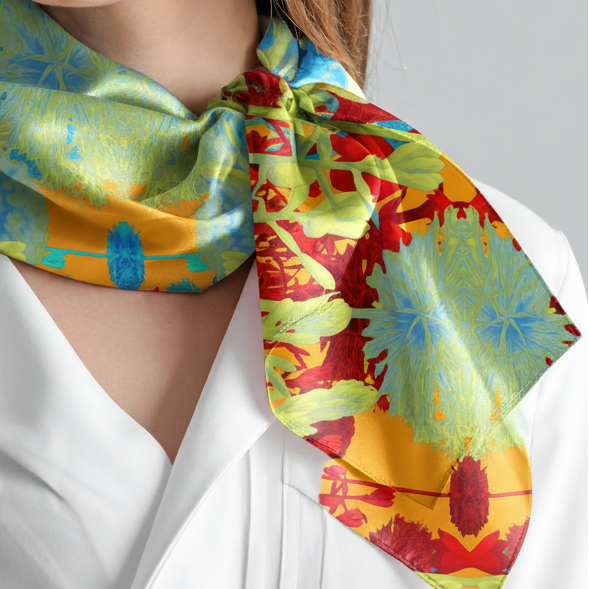 A’ ghrian Orains: The Square Scarf