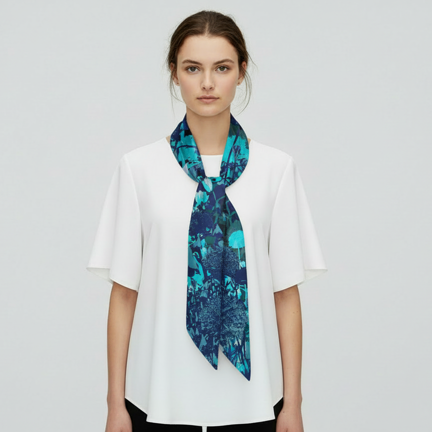 Teal: The Versatile Scarf