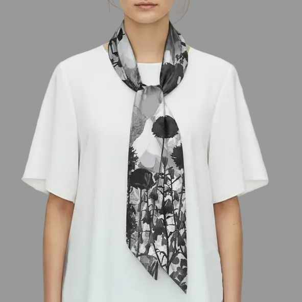 Amazing Grey: The Versatile Scarf