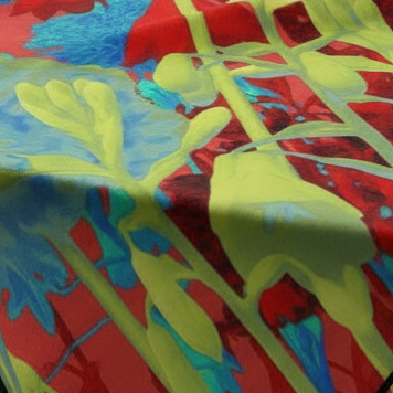 A’ ghrian Dearg: The Square Scarf 115