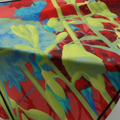 A’ ghrian Dearg: The Square Scarves