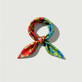A’ ghrian Dearg: The Twilly Scarf