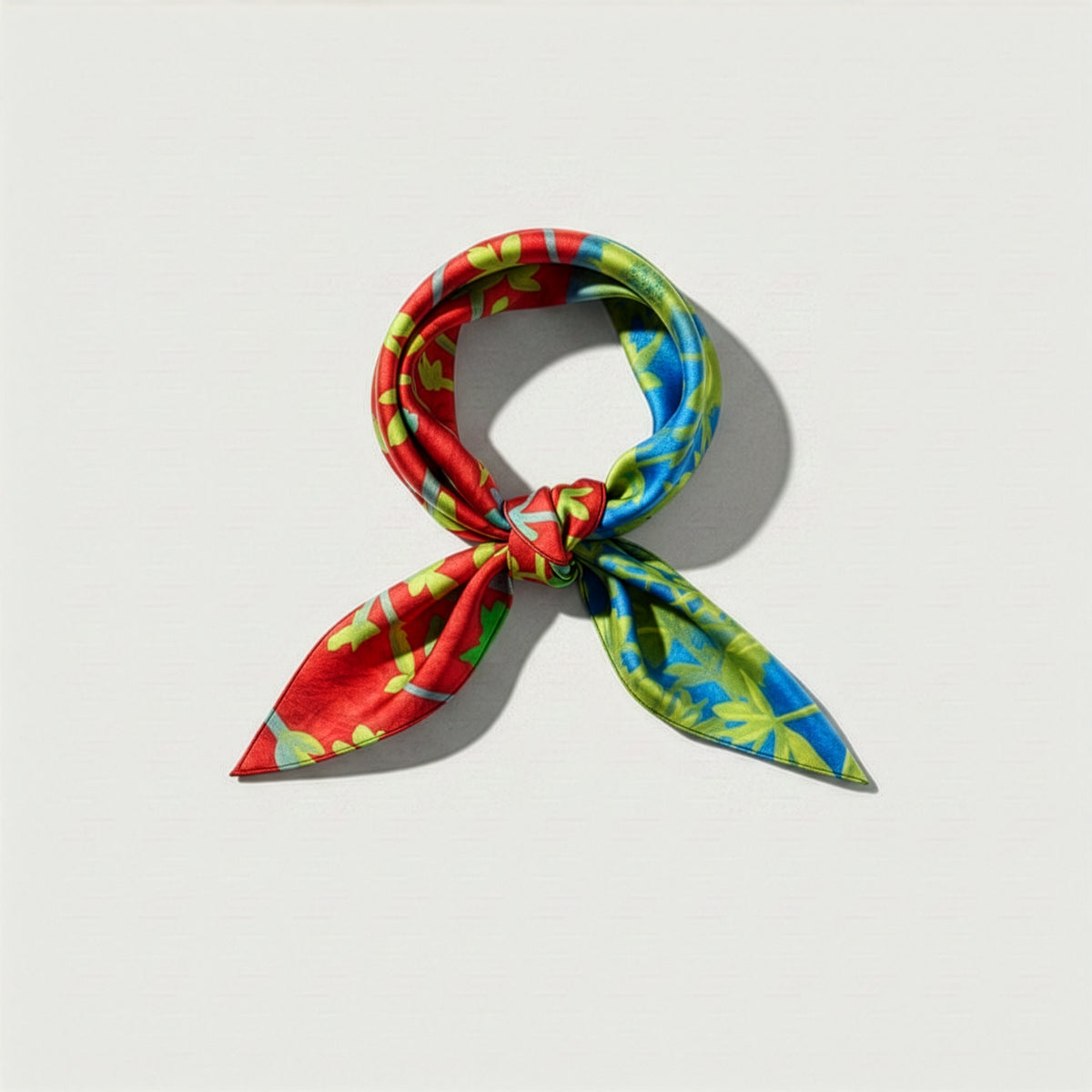 A’ ghrian Dearg: The Twilly Scarf