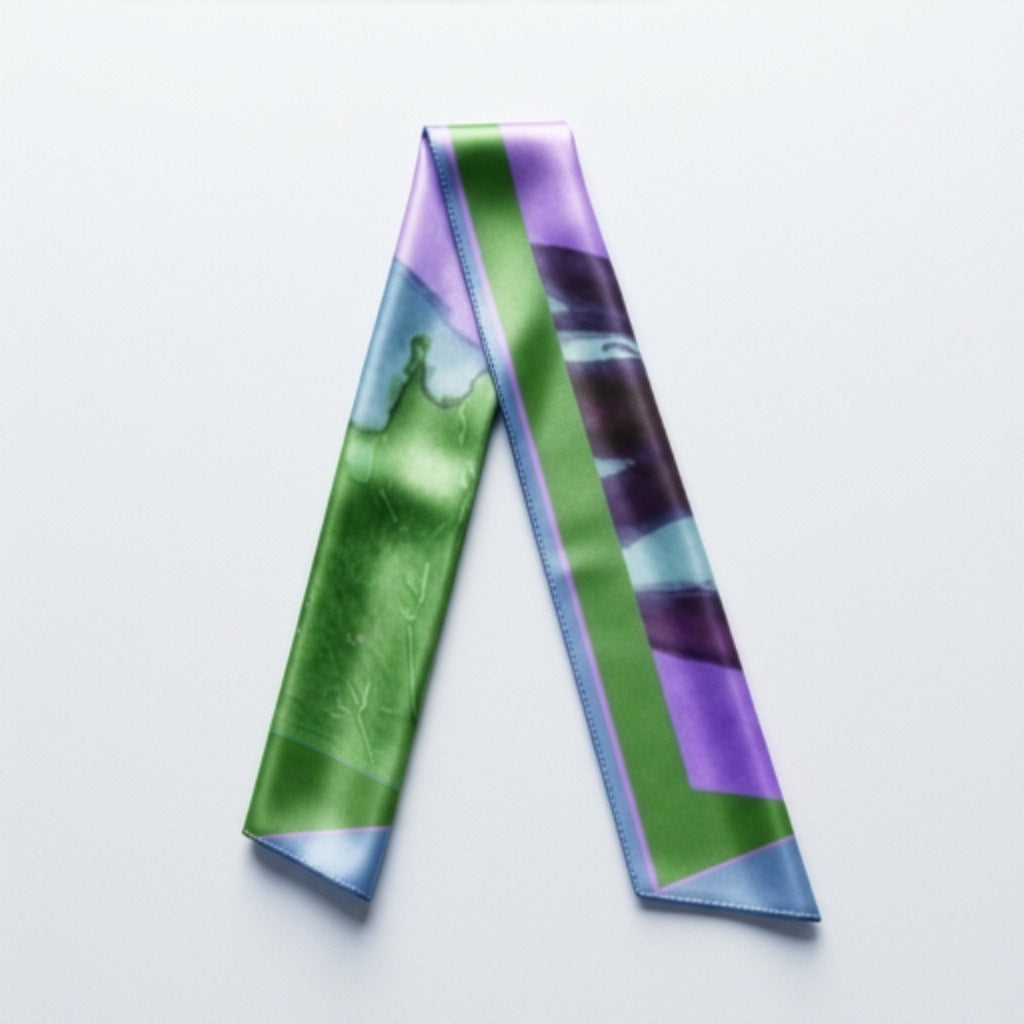 Sky Bloom: Versatile Scarf
