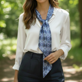 Tartan Hydrangea Gorm: The Versatile Scarf