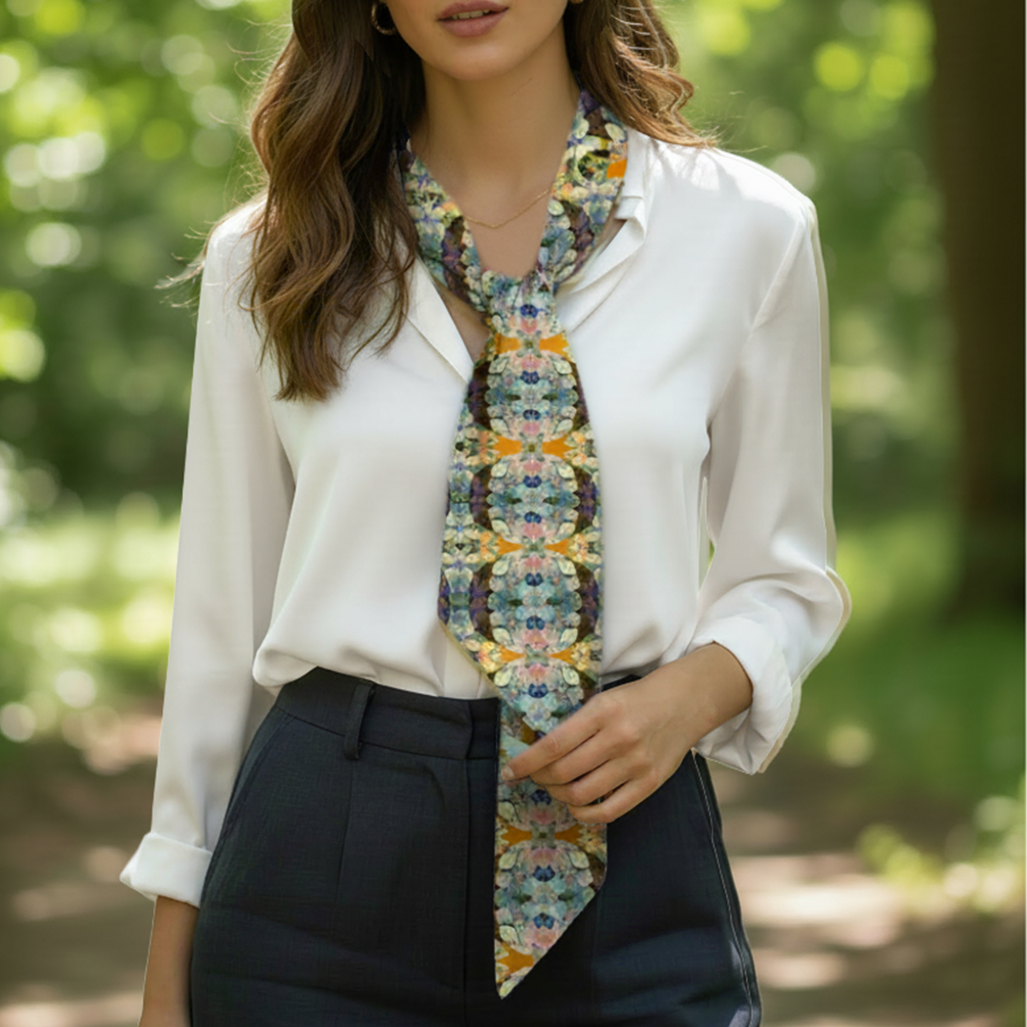 Tartan Hydrangea Buidhe: The Versatile Scarf