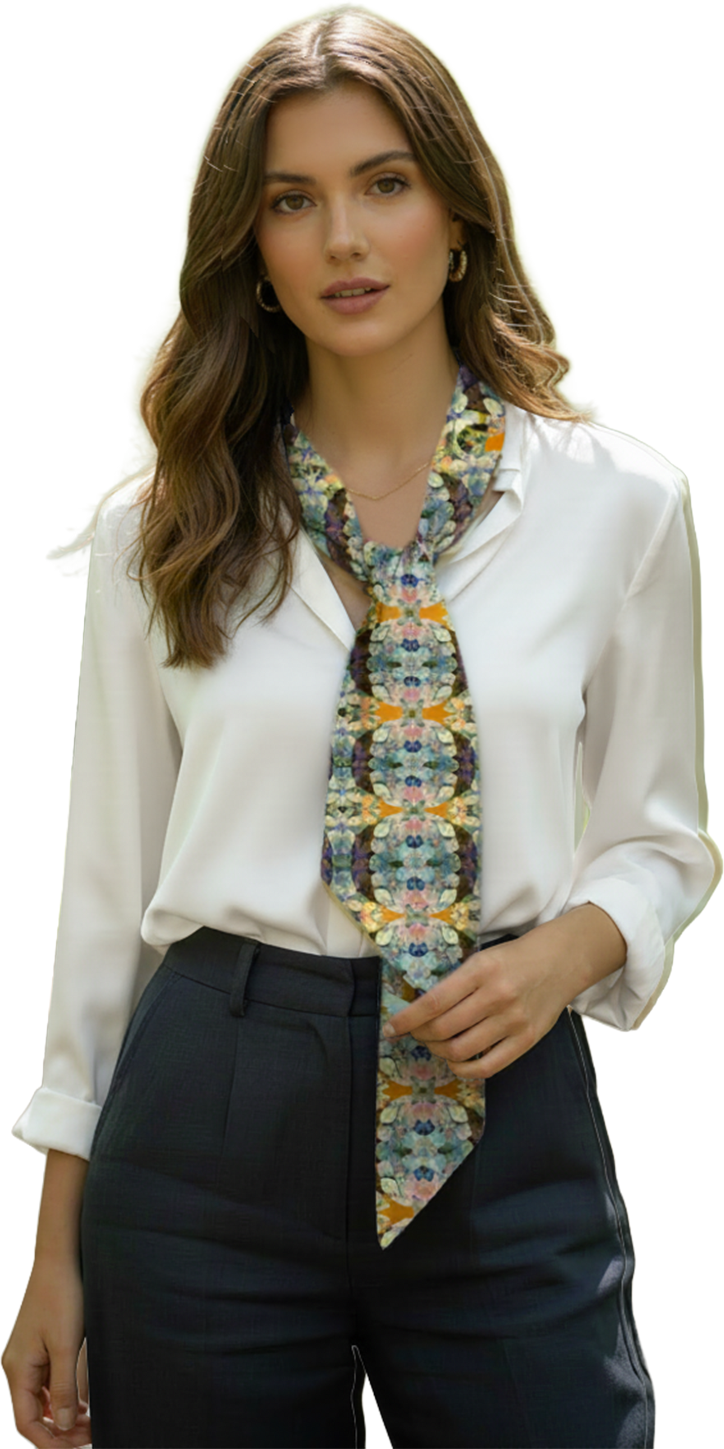 Tartan Hydrangea Buidhe: The Versatile Scarf