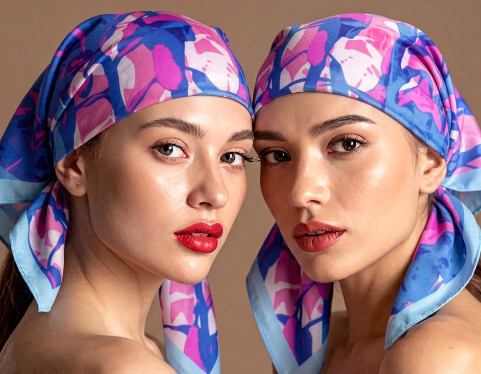 Fuchsia: The Bandana