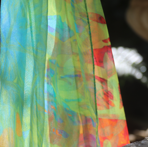 A’ ghrian Orains: The Classic Width, Long Sarong