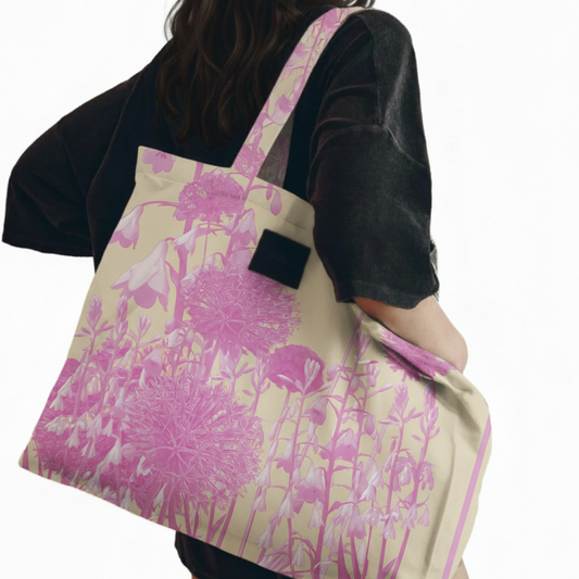 Prairie Pink: The Extra Large Tote