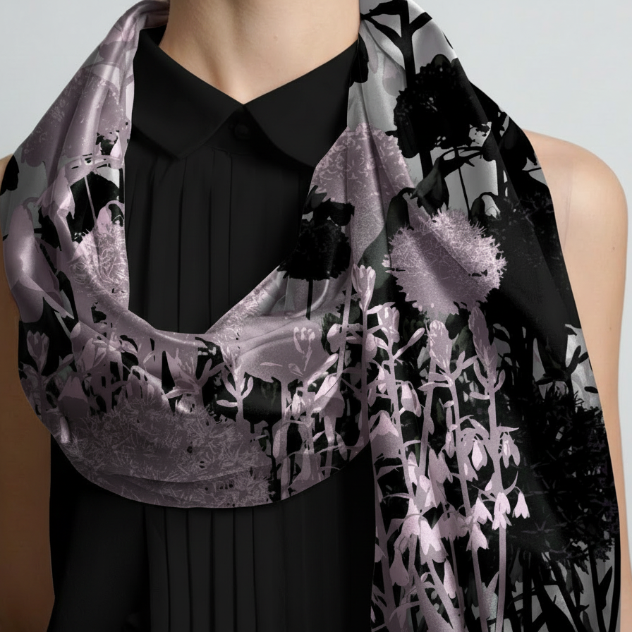 Signature Criostal: The Square Scarf 115