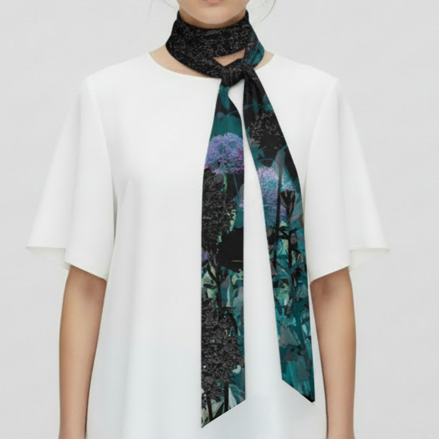 Dorcha: The Skinny Scarf