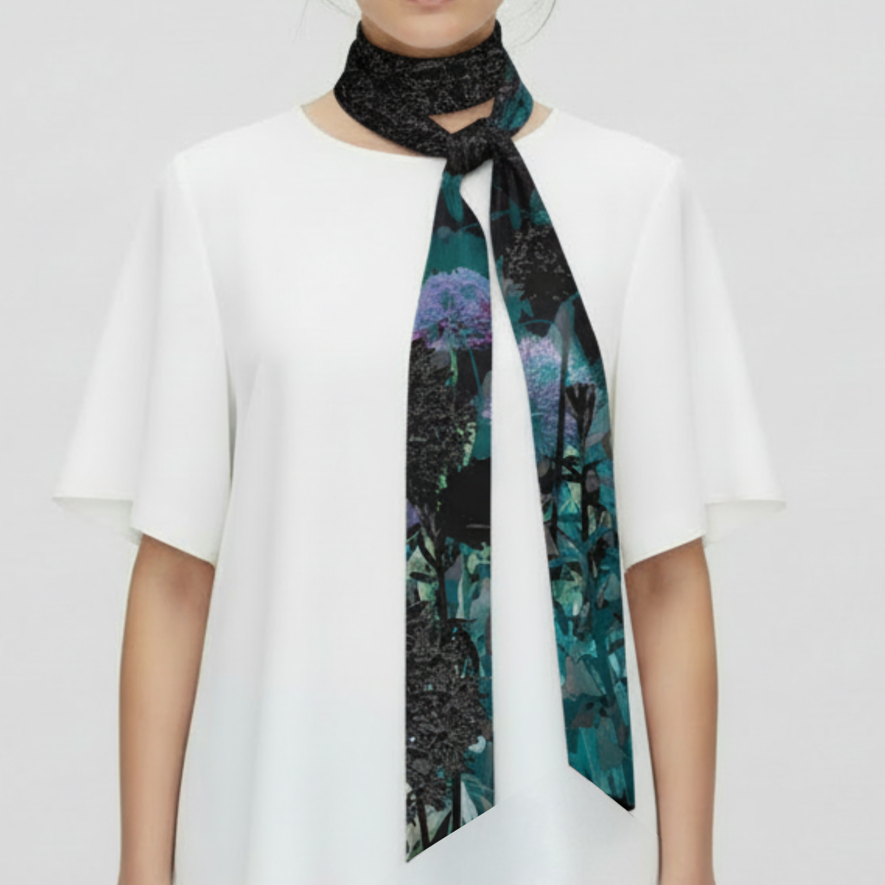 Dorcha: The Skinny Scarf