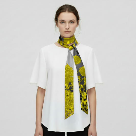 Signature Òr: The Skinny Scarf