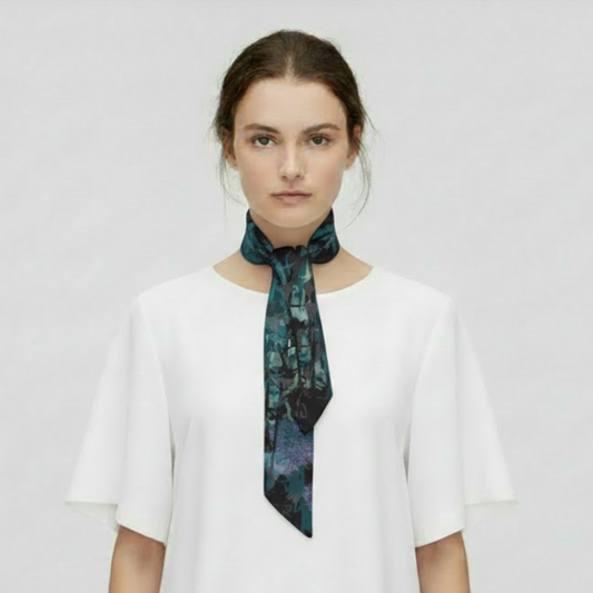 Dorcha: The Twilly Scarf