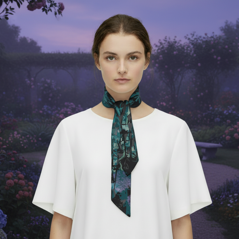 Dorcha: The Twilly Scarf