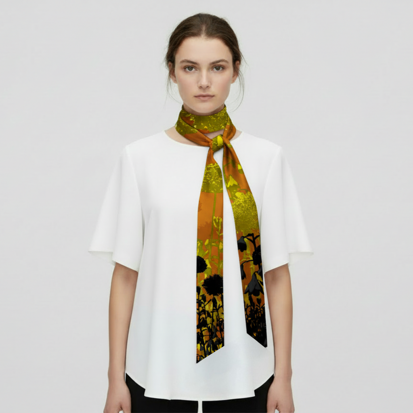 Signature Copar: The Skinny Scarf