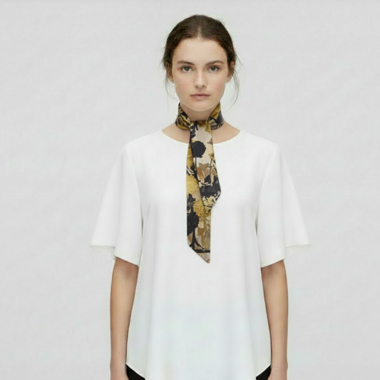 Signature Òr: The Twilly Scarf