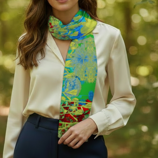 A’ ghrian Uaine: The Classic Long Scarves