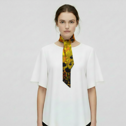 Signature Copar: The Twilly Scarf