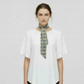 Tartan Hydrangea Buidhe: The Twilly Scarf