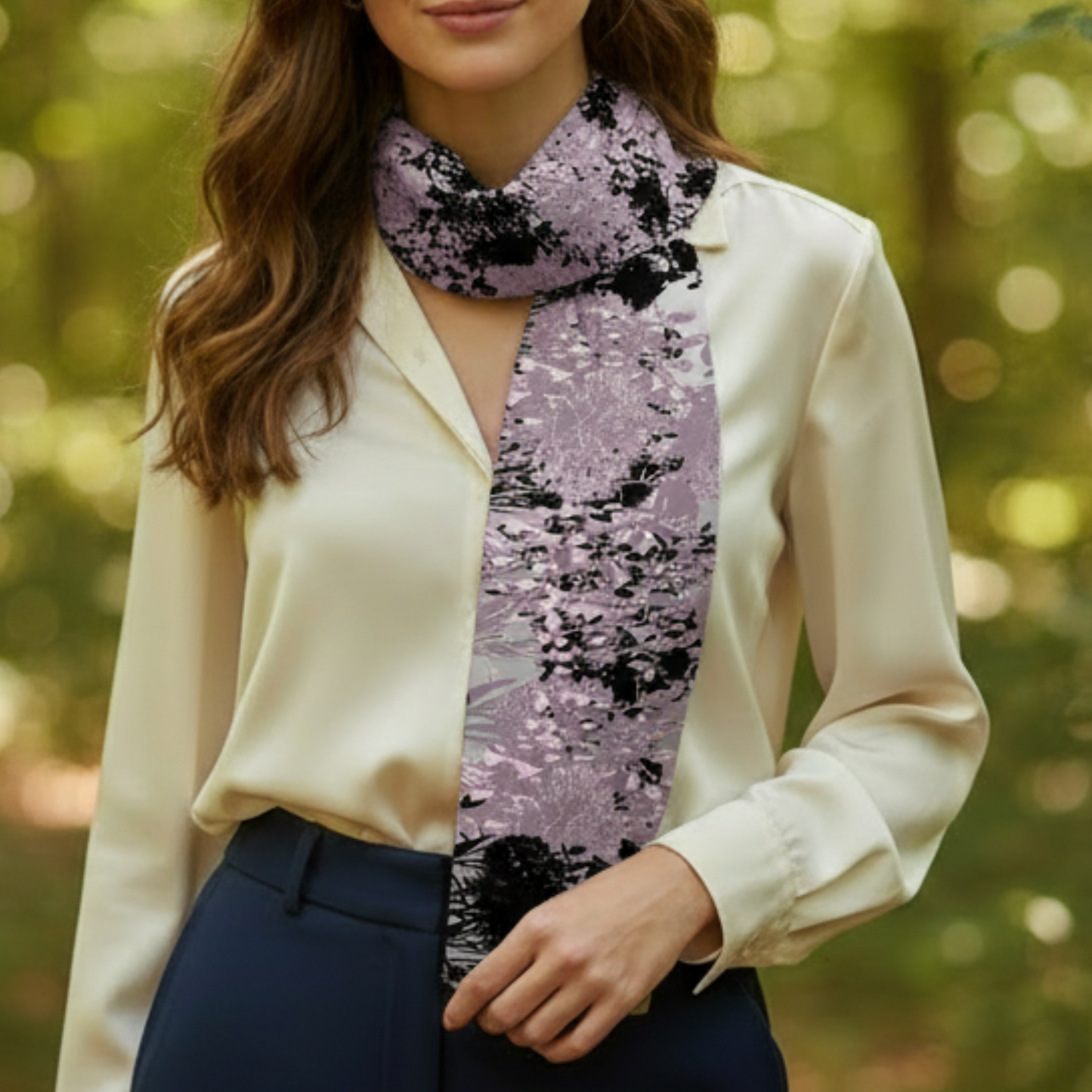 Signature Criostal: The Classic Long Scarf