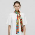 A’ ghrian Dearg: The Skinny Scarf