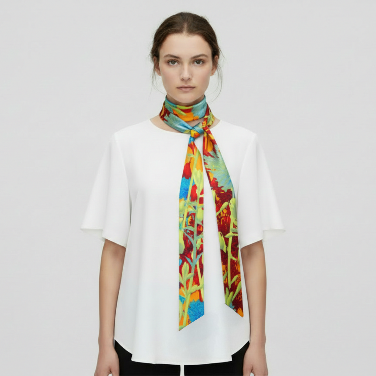 A’ ghrian Orains: The Skinny Scarf