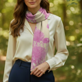 Prairie Pink: The Classic Long Scarf